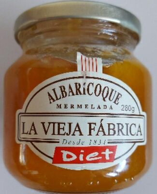Foto de Mermelada de albaricoque diet