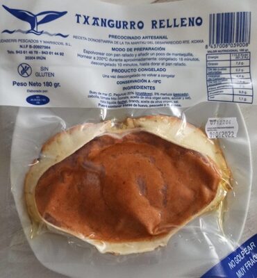 Foto de Txangurro relleno