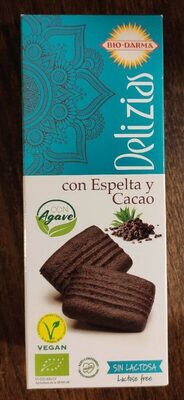Foto de Delizias con Espelta y Cacao
