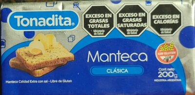 Foto de Manteca Tonadita x 200