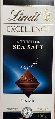 Foto de A Touch of Sea Salt Dark Chocolate