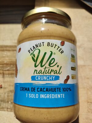 Foto de Crema de cacahuete 100%