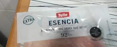 Foto de Jamon cocido duroc