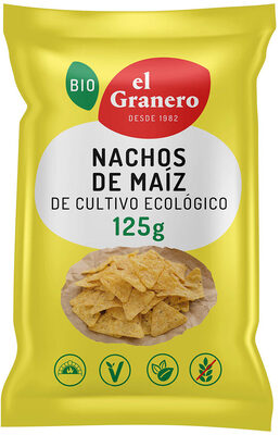 Foto de Nachos de maíz