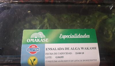 Foto de Ensalada de alga wakame