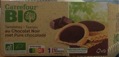 Foto de Tartelettes au Chocolat noir