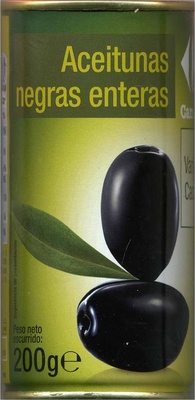 Foto de Aceituna negra con hueso