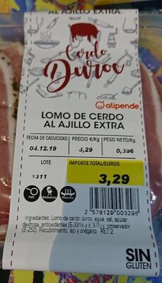Foto de Lomo cerdo