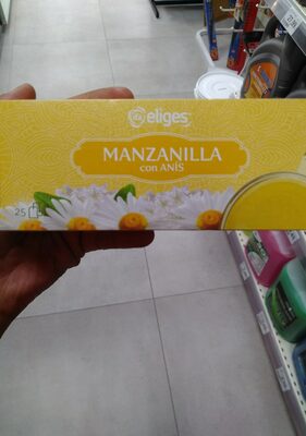 Foto de Manzanilla con Anís