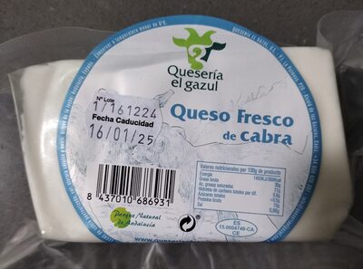 Foto de Queso fresco de cabra