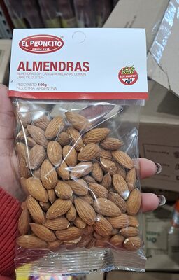 Foto de almendras peoncito
