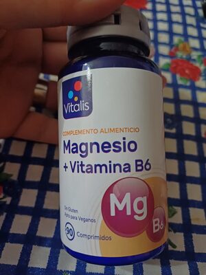 Foto de Magnesio mas vitamina B6