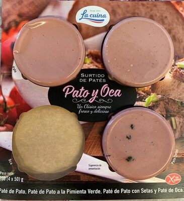 Foto de Surtido de Patés - Pato y Oca