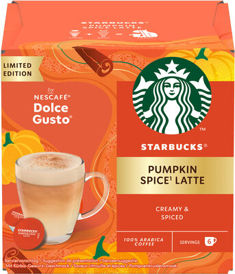 Foto de STARBUCKS By DOLCE GUSTO Pumpkin spice latte 12 capsules