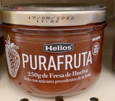 Foto de Purafruta fresa de Huelva