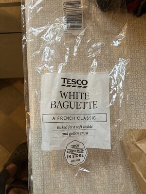 Foto de Tesco white baguette