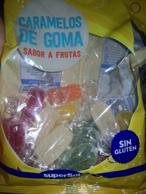 Foto de Caramelos de goma sabor a frutas