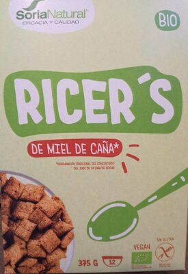 Foto de Ricer's de miel de caña