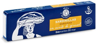Foto de Sardinillas en aceite de girasol