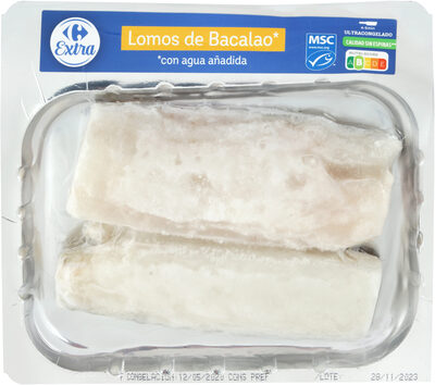 Foto de Lomo de bacalao