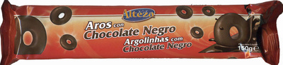 Foto de Aros de chocolate negro