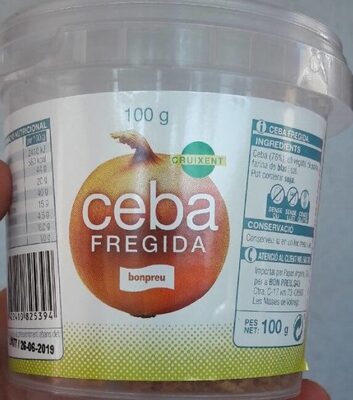 Foto de Ceba fregida