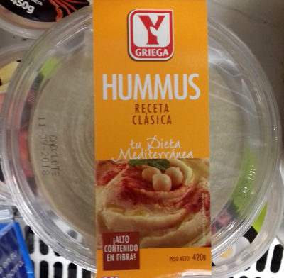 Foto de Hummus receta clásica