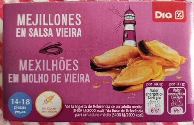 Foto de Mejillones en salsa de vieira