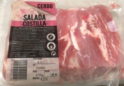Foto de Costilla salada