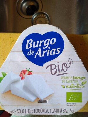 Foto de Queso fresco bio