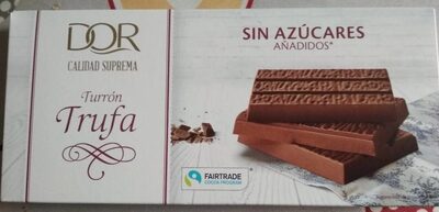 Foto de Turrón trufa