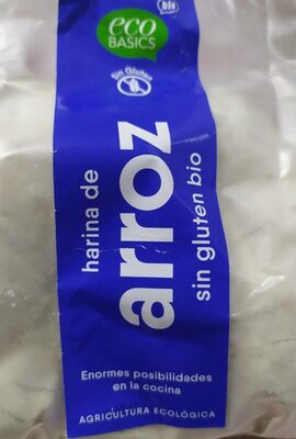 Foto de Harina de arroz sin gluten