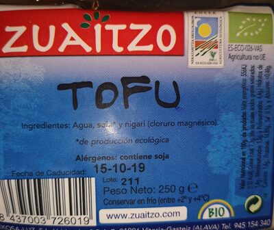 Foto de Tofu