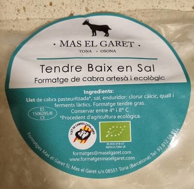 Foto de tendre baix en sal