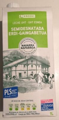 Foto de Leche semidesnatada