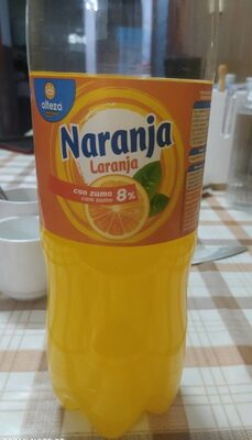 Foto de Refresco de Naranja