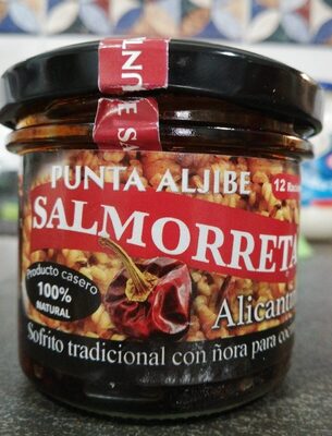 Foto de Salmorreta alicantina