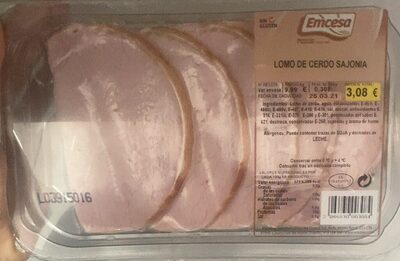Foto de Lomo de cerdo sajonia