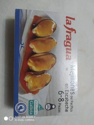 Foto de Mejillones en escabeche