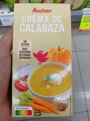 Foto de Crema de calabaza