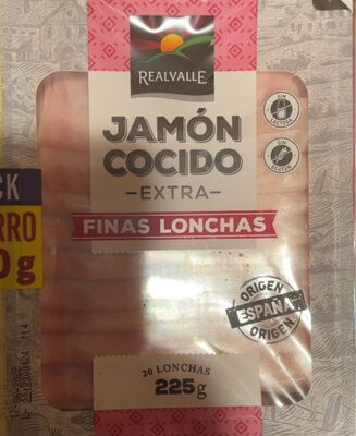 Foto de Jamon cocido extra