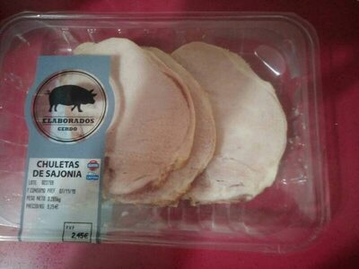 Foto de Chuletas de Sajonia
