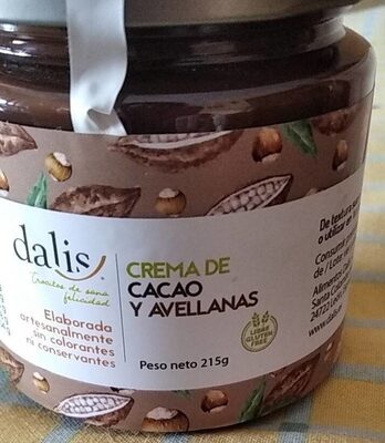 Foto de Crema de Cacao y Avellanas