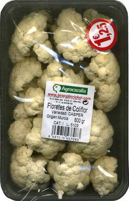 Foto de Floretes de coliflor