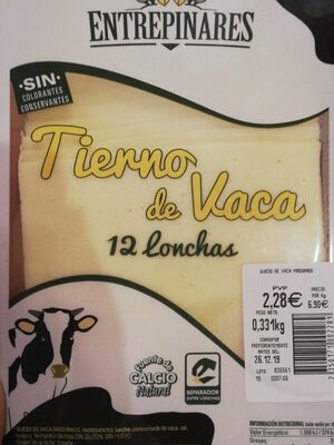 Foto de Queso tierno de vaca lonchas