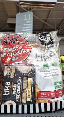 Foto de Snacks pack promocional tika