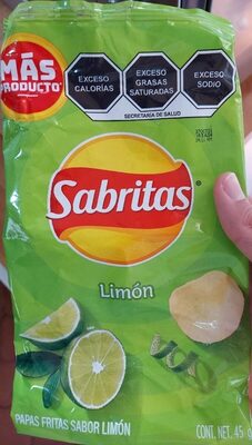 Foto de Sabritas limon