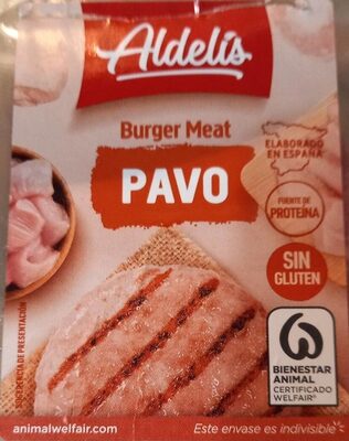 Foto de Burger meat pavo