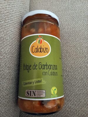 Foto de Potaje de garbanzos