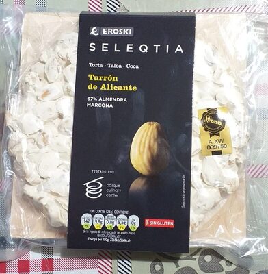 Foto de Torta de turrón de Alicante